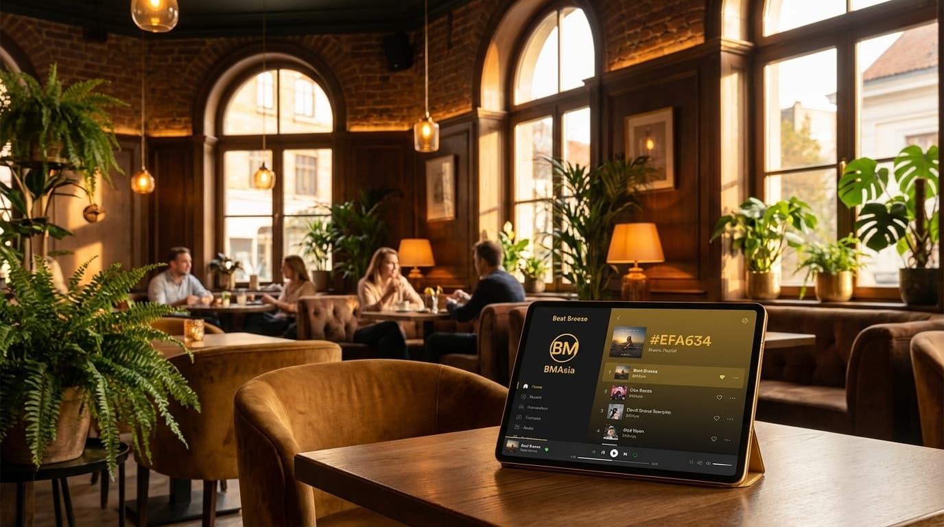 Beat Breeze in a cozy venue